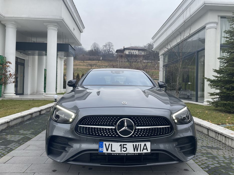 Mercedes-Benz E 300 e 4 Matic 9G-Tronic AMG Line