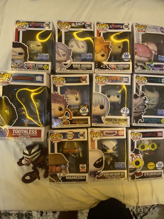 Funko pop разные фигурки