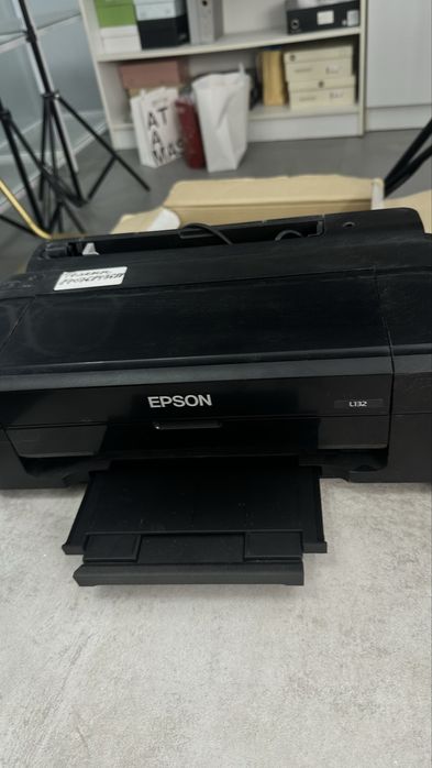 Epson принтер цветной l132