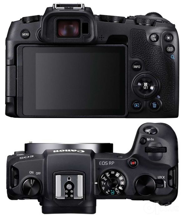 Камера Canon eos RP+линза+сумка+микрофон