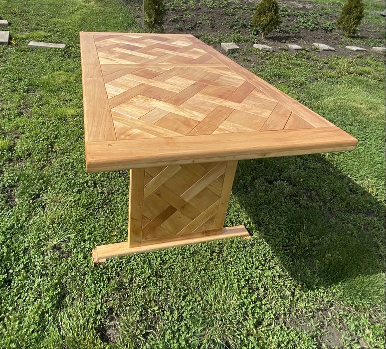 Masa terasa lemn masiv (stil Versailles)