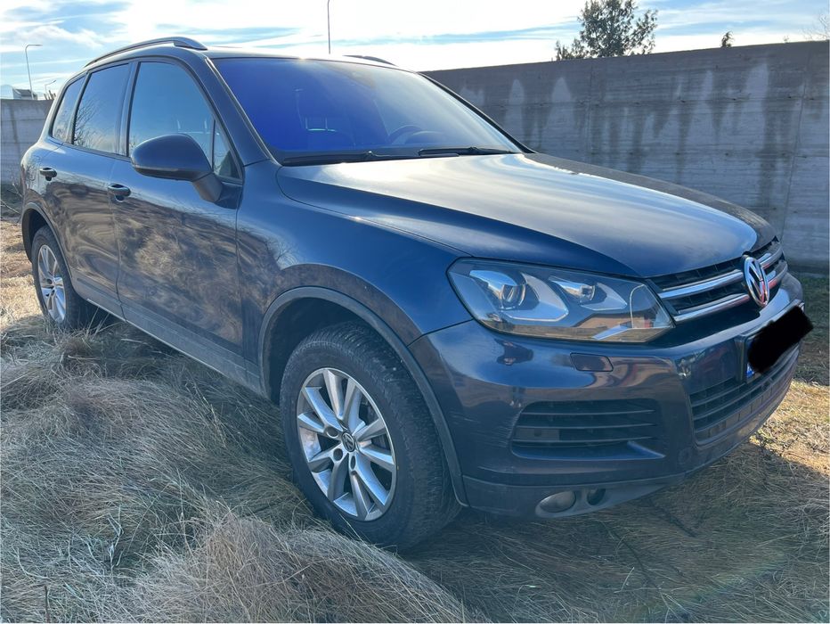 Vw Touareg Olx
