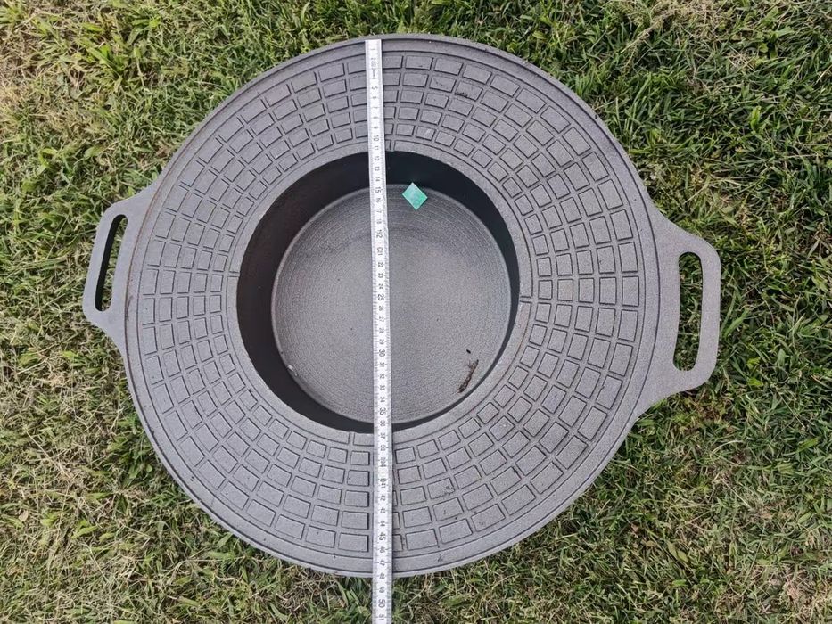 Disc grătare fontă