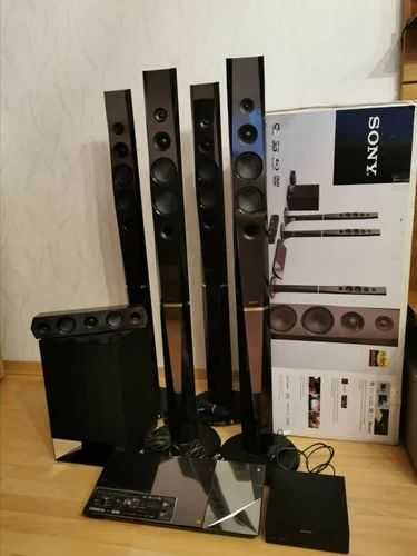 Домашний кинотеатр Blu-ray с поддержкой Bluetooth Sony Bdv-n9200w