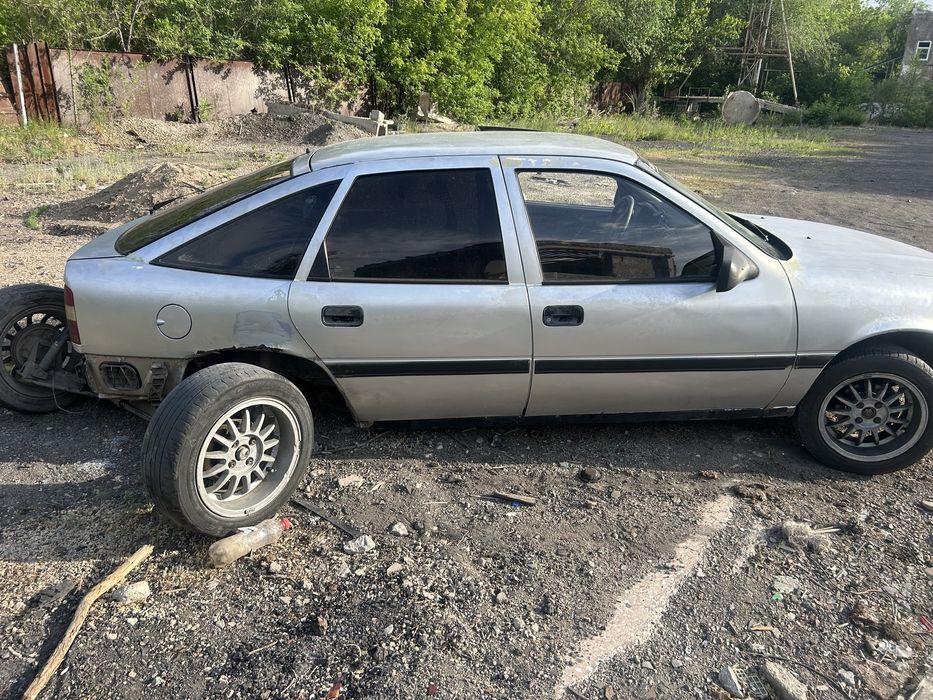 Опель на разбор