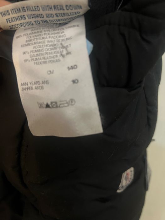 Штаны пуховые moncler