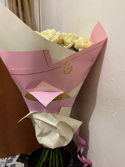 Цветы свежие, с ароматом