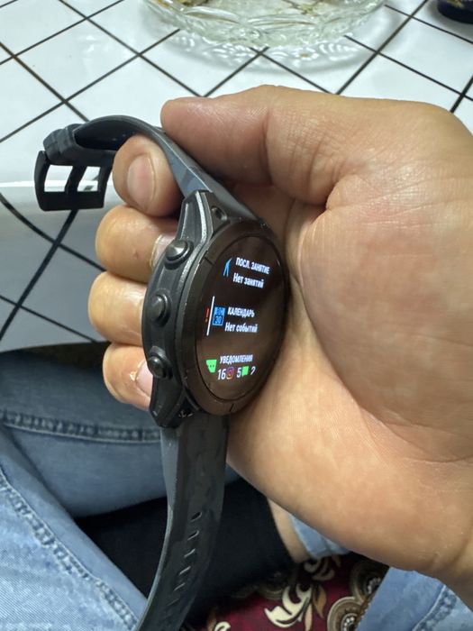 Garmi Epix gen2 Часы