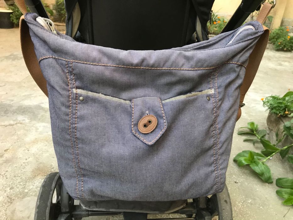 Количка Peg Perego със зимен и летен кош