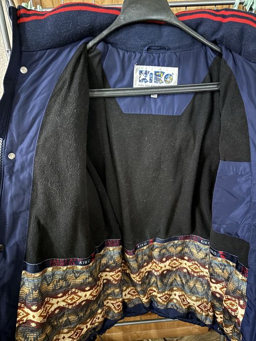 Теплая зимняя куртка