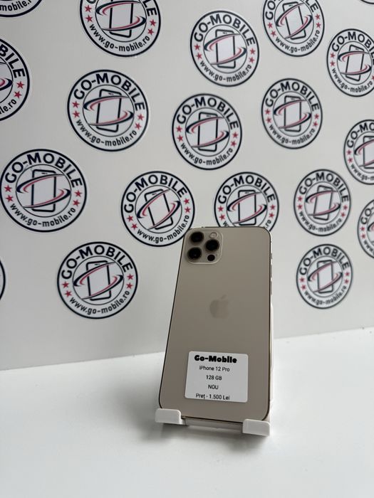 iPhone 12 Pro - 128GB - 100% - NOU - Activat - Garantie