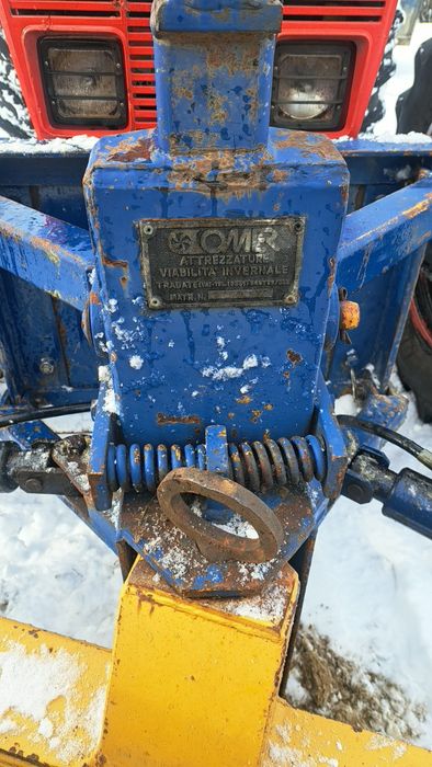 Lamă de zăpadă originală sau schimb cu încărcător frontal