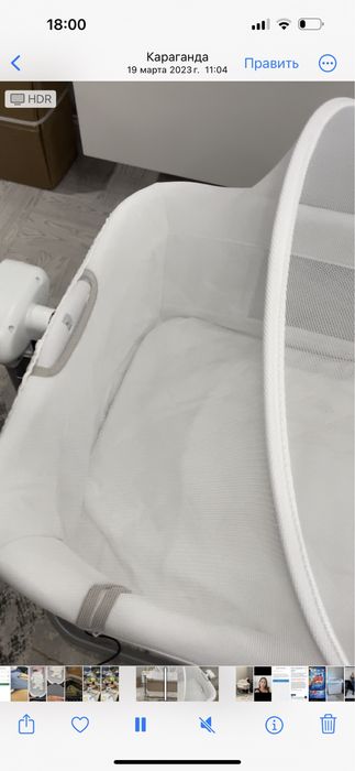 Колыбель электрическая