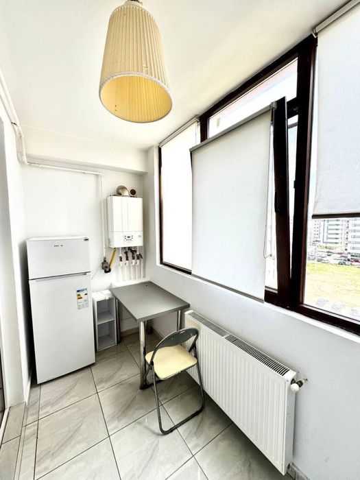 Inchiriez apartament 2 camere langa statie autobuz