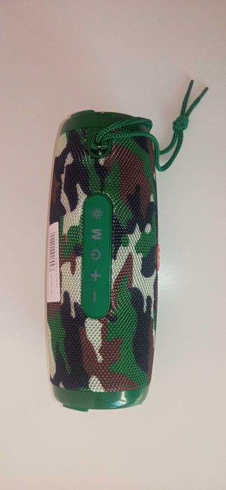 Продавам Bluetooth колонка T&G с камуфлажен дизайн.
