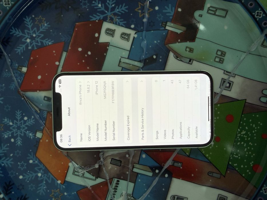 iPhone 12 64GB verde ca nou