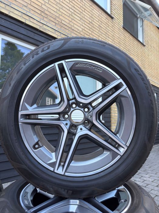 AMG 20" Джанти с гуми за Мерцедес ГЛЕ 53 AMG  W167 V167 Djanti s gumi za Mercedes GLE 53 AMG