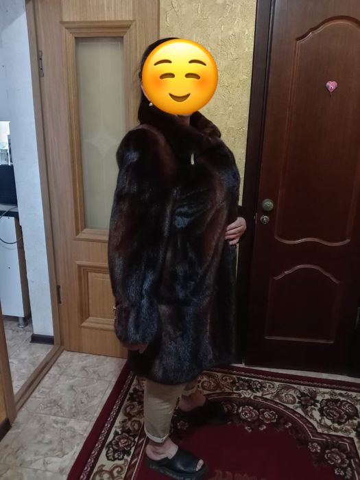Продаётся шуба норковая 50-52размер