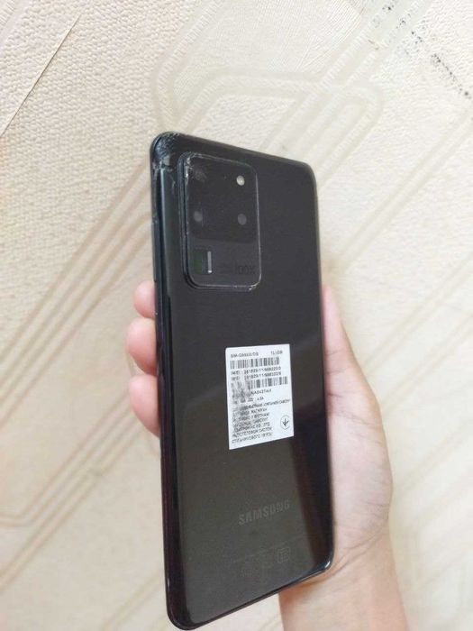 Samsung s 20 ultra 5g 128gb