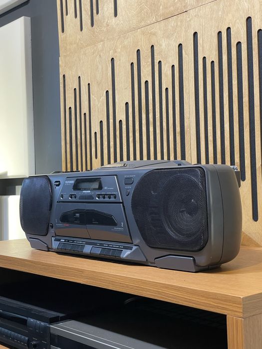 Radio casetofon cu cd boombox telefunken rc 900 cd servisat functional