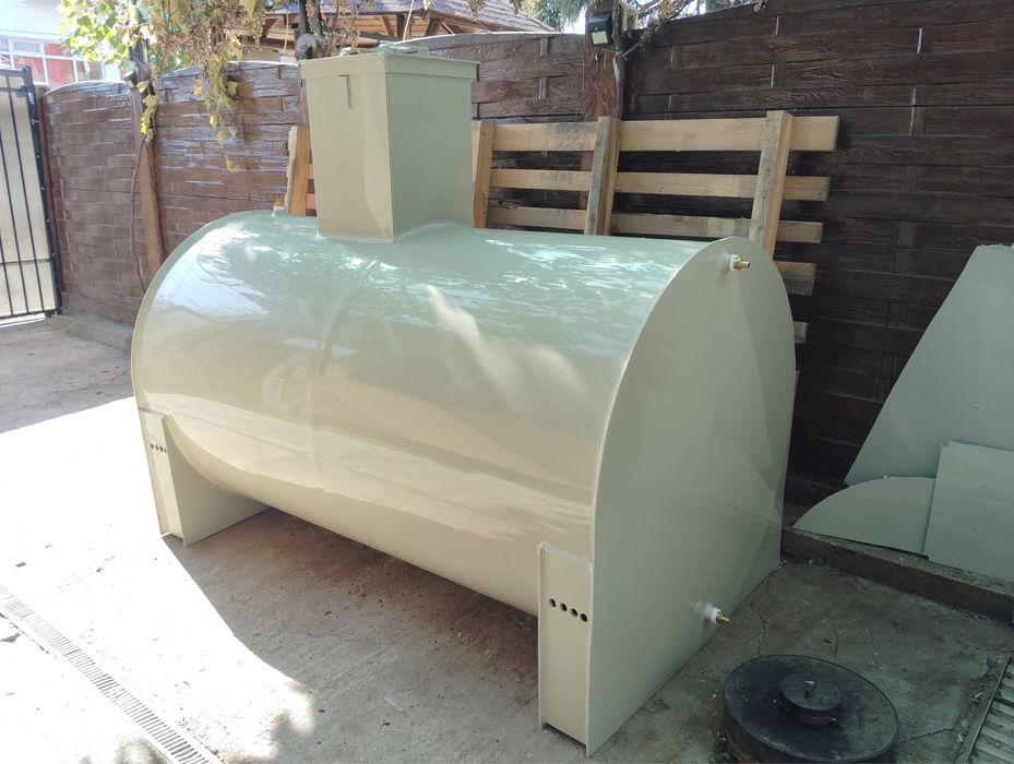 Bazin pentru stocarea apei pluviale subteran/ suprateran