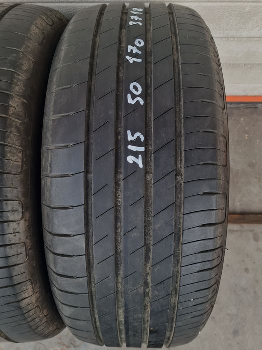 Летни гуми 2 броя GOODIEAR EfficientGrip 215 50 R17 дот 3718