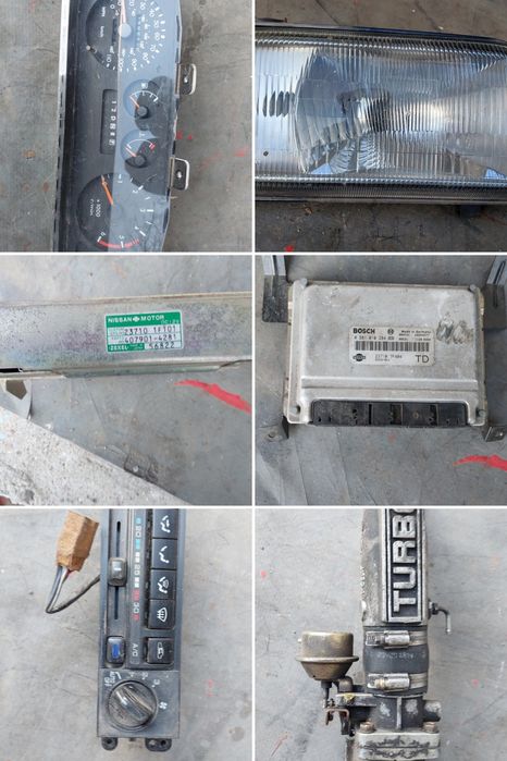 nissan terrano  2 dezmembrari  lichidare stoc  piese  preturi