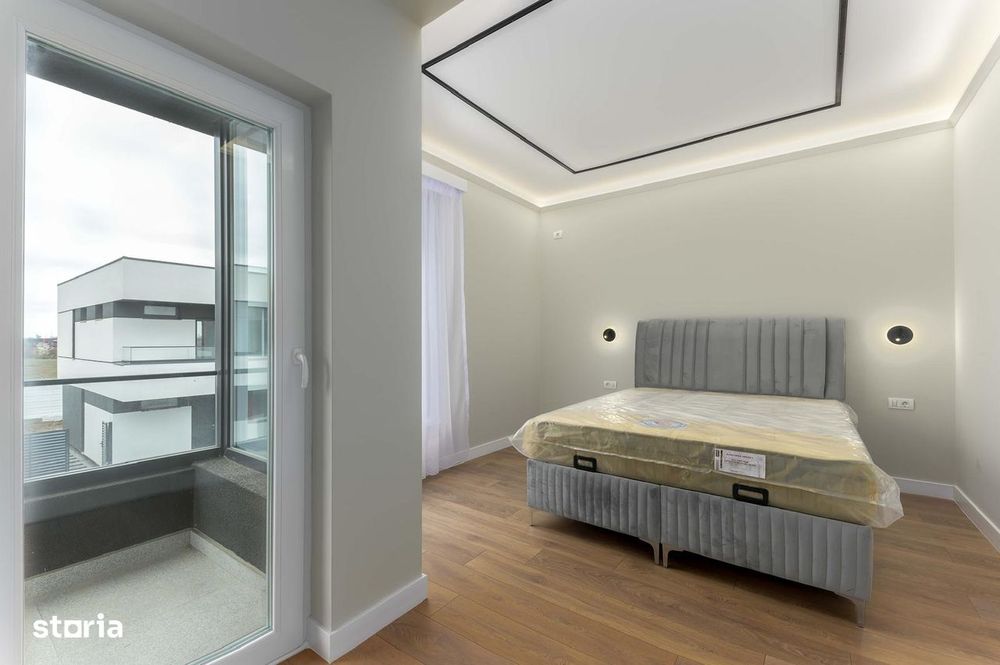 Casă tip triplex – mijloc | 4 camere  | 120 mp utili