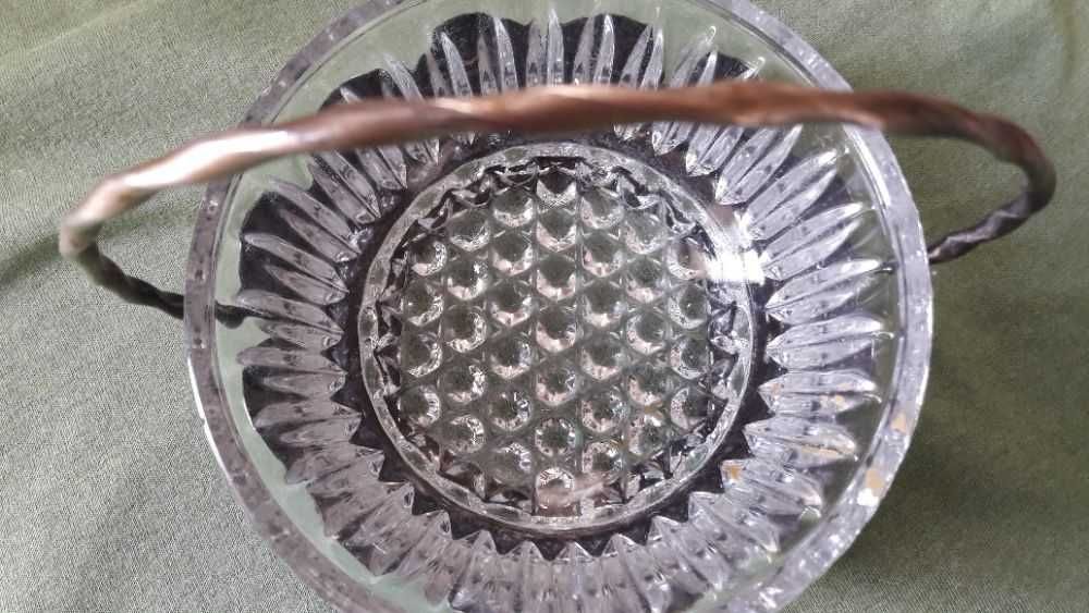 Мельхиоровые вазочки