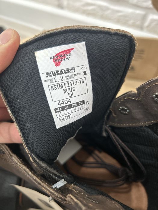 Спец ботинки Red Wings