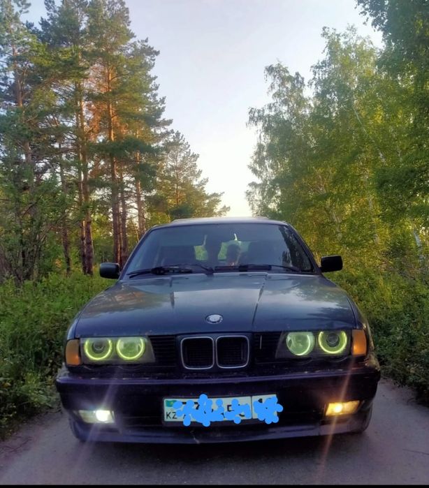 Полный разбор бмв е34 525