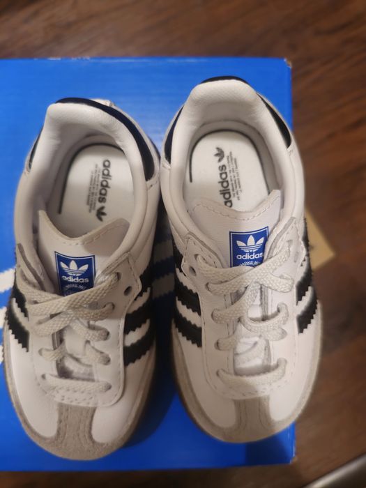 Adidas samba детские кроссовки