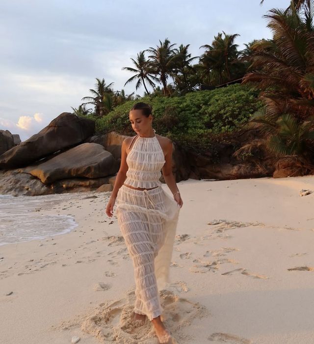 Комплект с юбкой