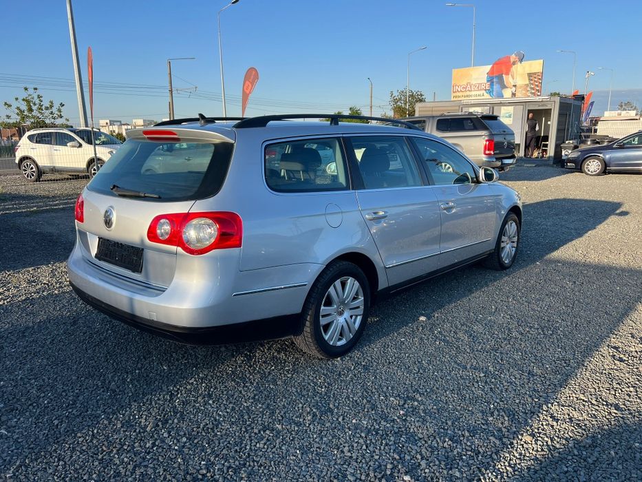 VW Passat B6 Variant – An 2009 – 2.0 Diesel 120CP – Euro 5 – Climatronic