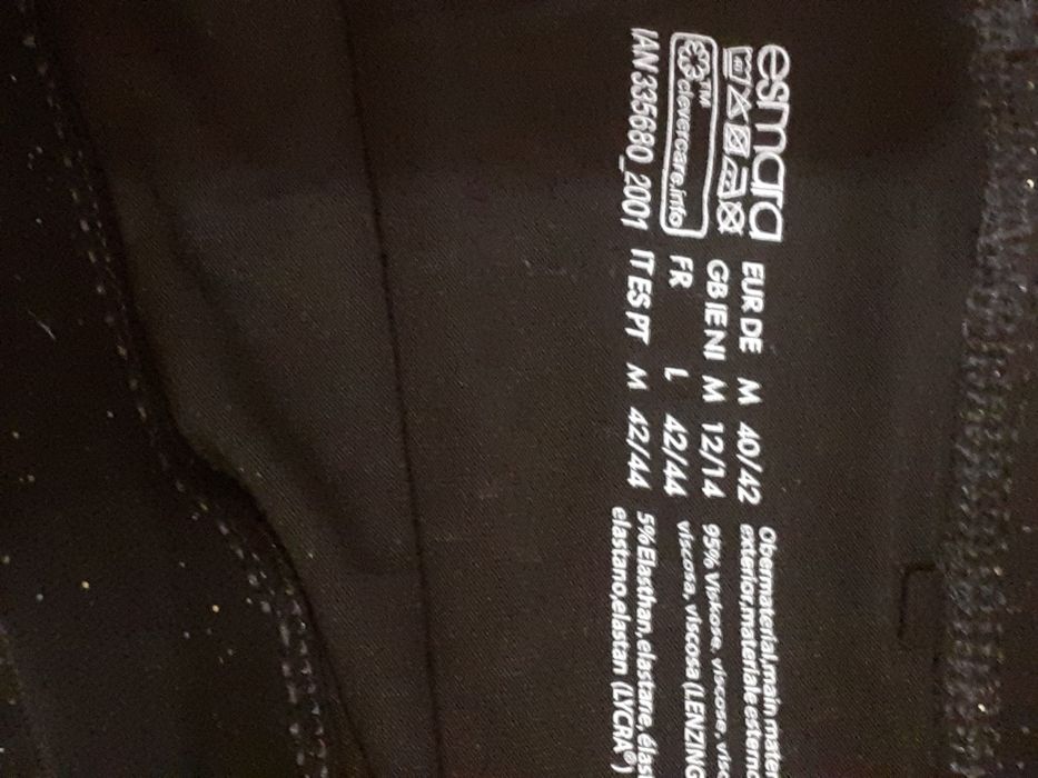 Colanti cu paiete aurii dama