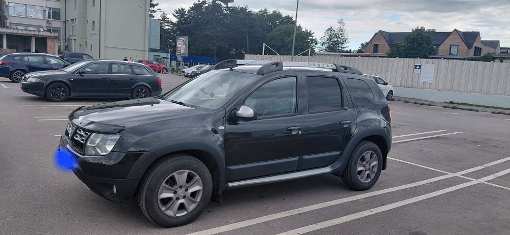 Dacia Duster 1.5TDI 2014
