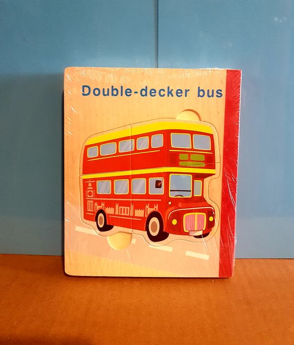 Новые книги-пазлы.