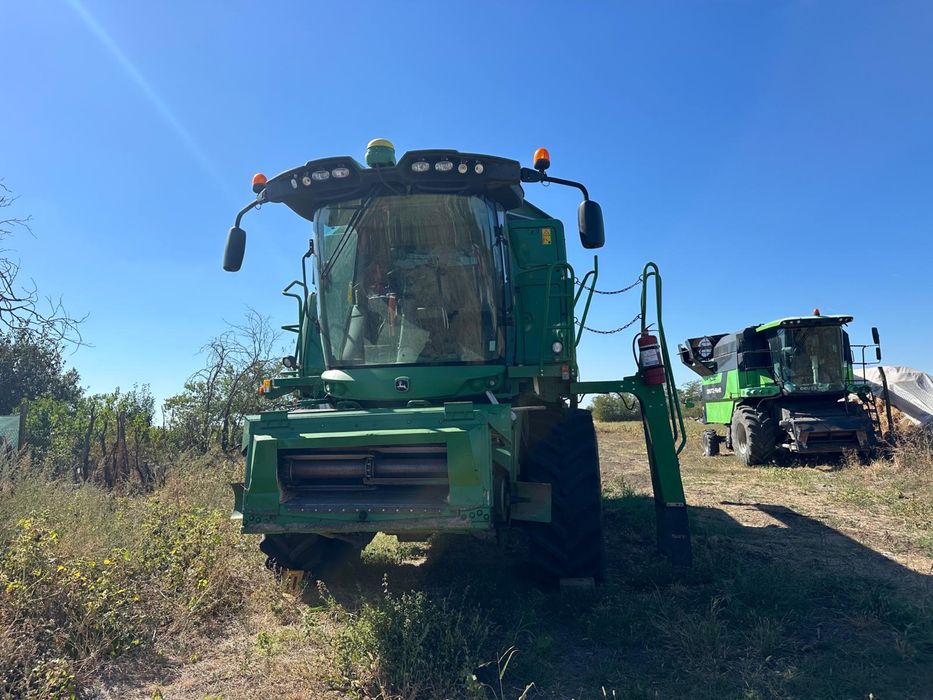 Dezmembrez Combina John Deere ! Motor Defect.