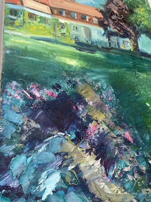 Картина с маслени бои