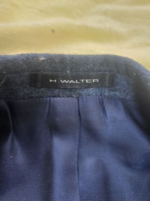 Мужской пиджак H. Walter Luxury