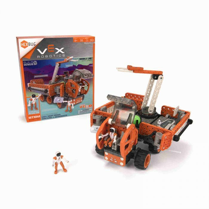 Мобильная лаборатория VEX Explorers от HEXBUG