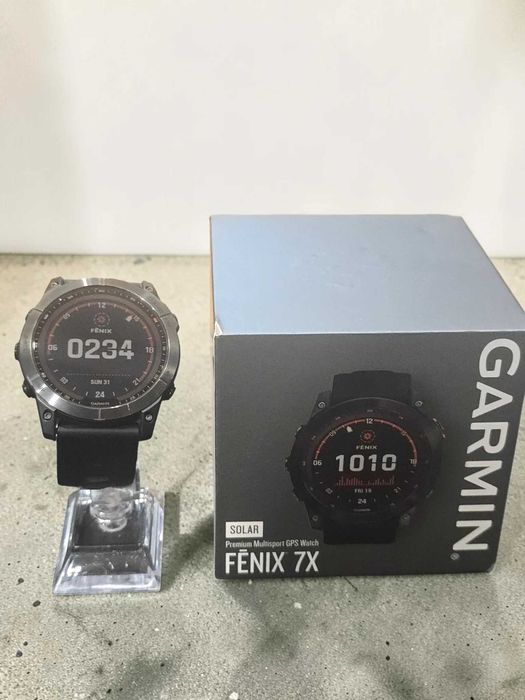 Garmin Fenix 7X Solar – Premium Multisport GPS Watch