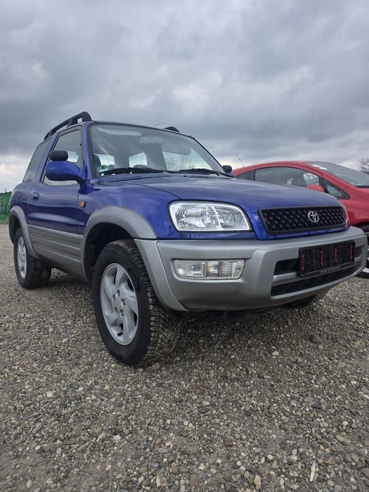 Toyota rav 4 4x4 Aer conditionat 175.500 km TOP
