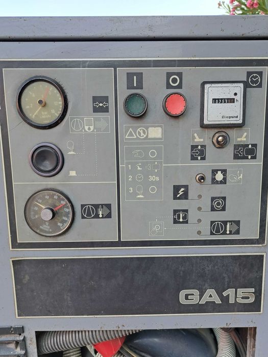 Compresor atlas copco ga 15