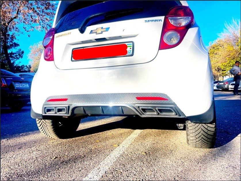 Spark 2020 механика