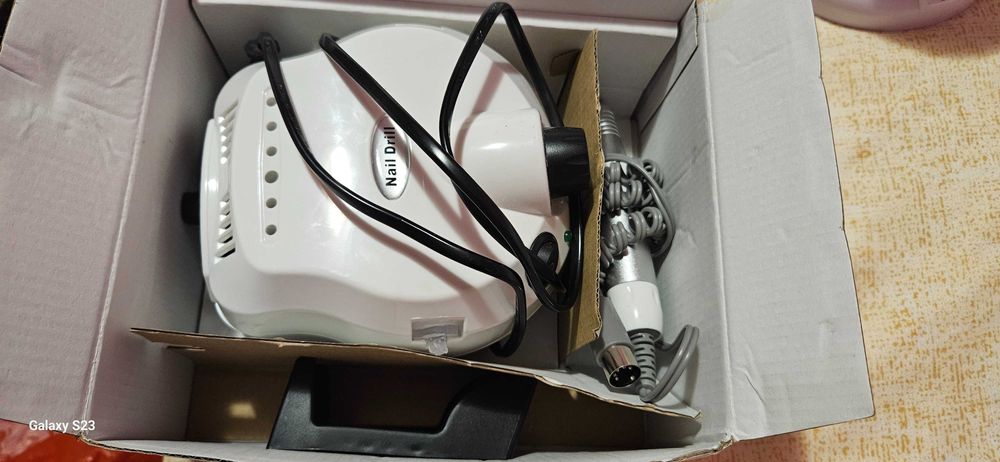 Freza si sterilizator noi 150 lei