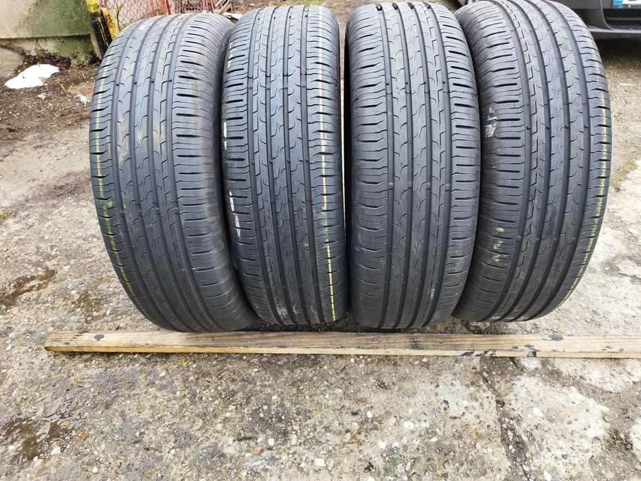 4 anvelope de vară noi Continental EcoContact6 215/65/17