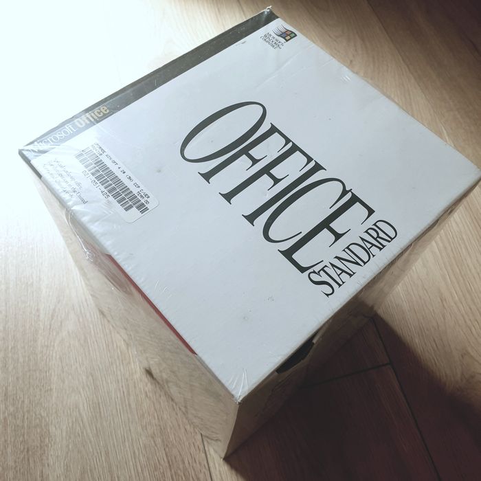 Microsoft Office 4.2 1994 retail pack FOARTE RAR pentru COLECTIE