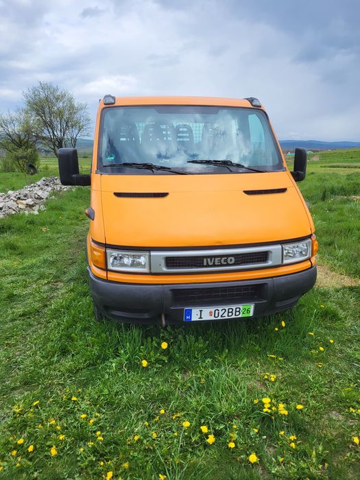 Iveco Daily Bas Pe Cutie Trilateral