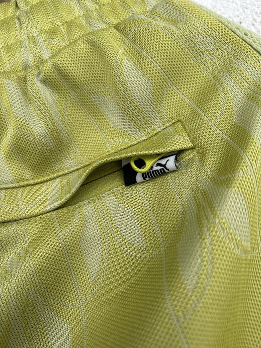 Pantaloni sport Puma verzi – model deosebit – M